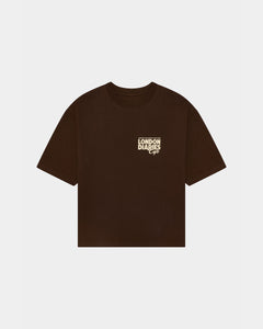 London Diaries Delivered Fresh T-shirt - Brown