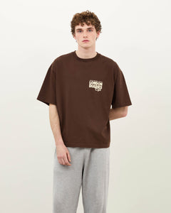 London Diaries Delivered Fresh T-shirt - Brown