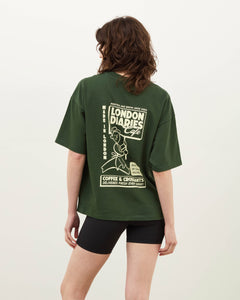 London Diaries Delivered Fresh T-shirt - Green