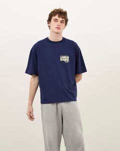 London Diaries Delivered Fresh T-shirt - Navy