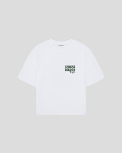 London Diaries Delivered Fresh T-shirt - White