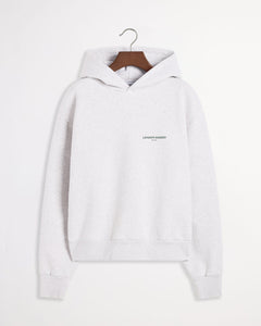 London Diaries Flowers Hoodie - Ash Grey