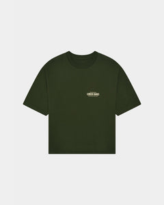 London Diaries Thanks for Watching T-shirt - Green