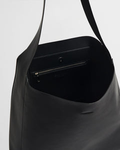 Scandicci Leather Slouch Bag