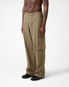 Lightweight Cargo Pants - Moss Green