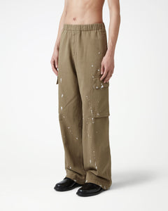 Lightweight Cargo Pants - Painted Moss Green