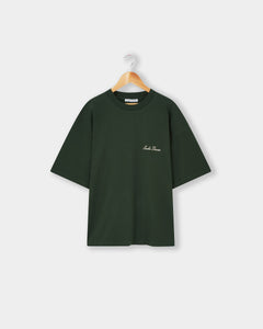 London Diaries Cafe T-shirt - Green