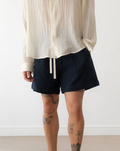 Marcello Shorts (Double Lined) - Navy