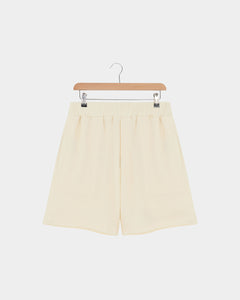 Marcello Shorts (Double Lined) - Cream