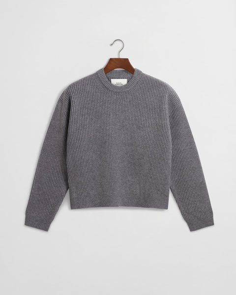 Daniel Simmons - Merino Knit Sweater - Grey