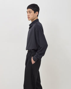 Drape Shirt V2 - Midnight Blue