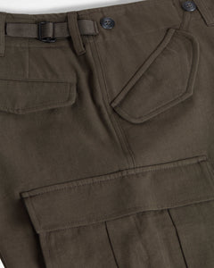 Military Cargo Trousers V2 - Slate Green