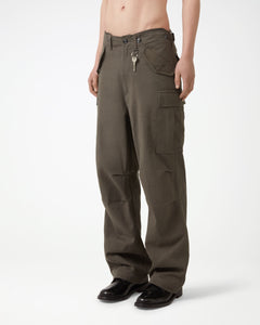 Military Cargo Trousers V2 - Slate Green