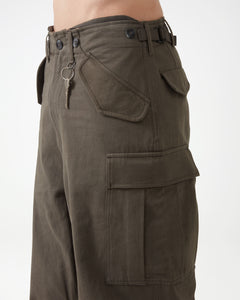 Military Cargo Trousers V2 - Slate Green
