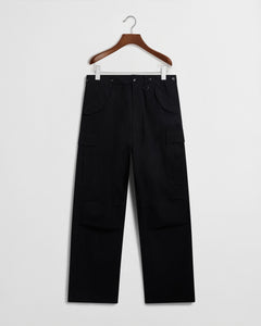 Military Cargo Trousers V2 - Vintage Black