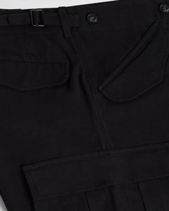 Military Cargo Trousers V2 - Vintage Black