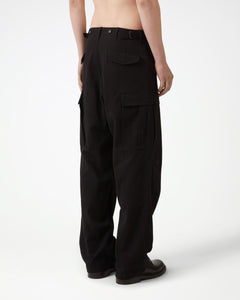 Military Cargo Trousers V2 - Vintage Black