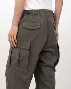 Military Cargo Trousers V2 - Slate Green