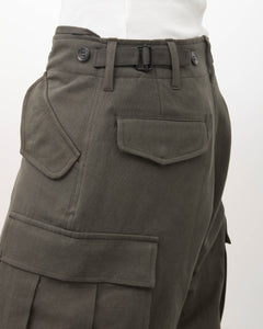 Military Cargo Trousers V2 - Slate Green