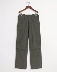 Military Cargo Trousers V2 - Slate Green