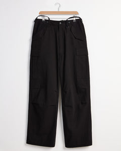 Military Cargo Trousers V2 - Vintage Black