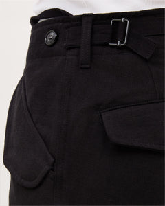 Military Cargo Trousers V2 - Vintage Black