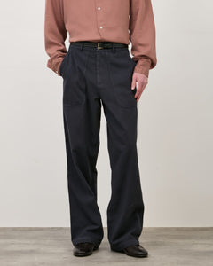 Fatigue Trousers - Vintage Navy