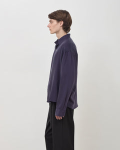 Drape Shirt V2 - Navy