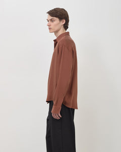 Drape Shirt V2 - Pecan