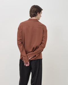 Drape Shirt V2 - Pecan