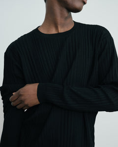 Daniel Simmons - Pelosa Knit Long Sleeve - Black