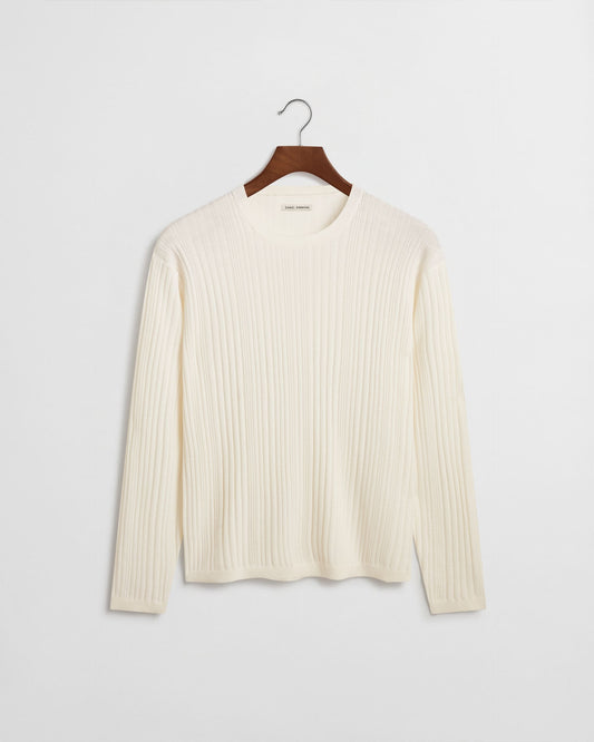 Pelosa Knit Long Sleeve - Ivory