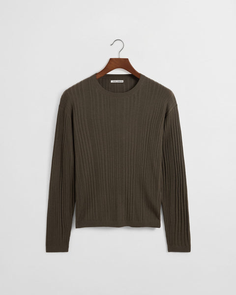 【OLIVE】Washed cotton knit Olive Green Cotton Knit Oversized Pullover Sweater - Etsy