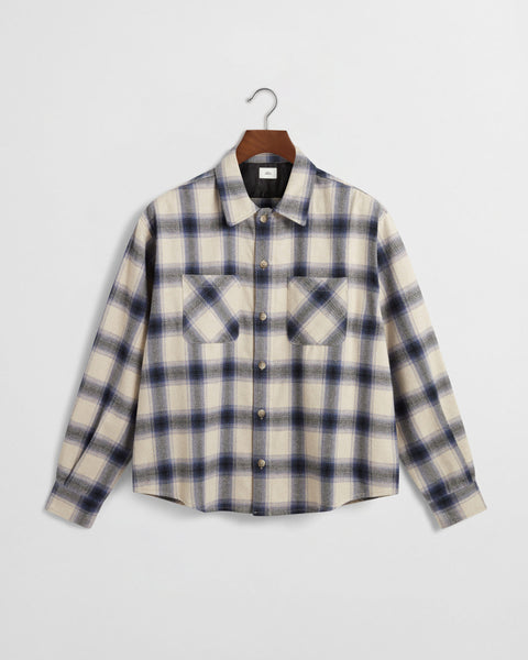 ぢ*ん様 ヨウジヤマモト青山本店商品) Wool Flannel Drape P PLAID_SHIRT_grande.jpg?v=