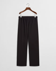 Rib Lounge Pants - Black