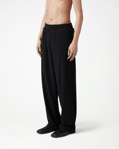 Rib Lounge Pants - Black
