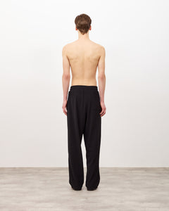 Rib Lounge Pants - Black