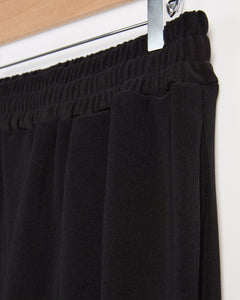 Rib Lounge Pants - Black