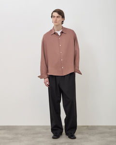 Drape Shirt V2 - Old Rose