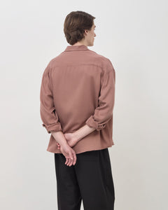 Drape Shirt V2 - Old Rose