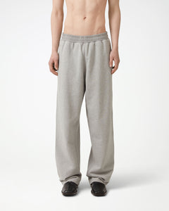 Daniel Simmons Straight Leg Sweatpants Heather Grey