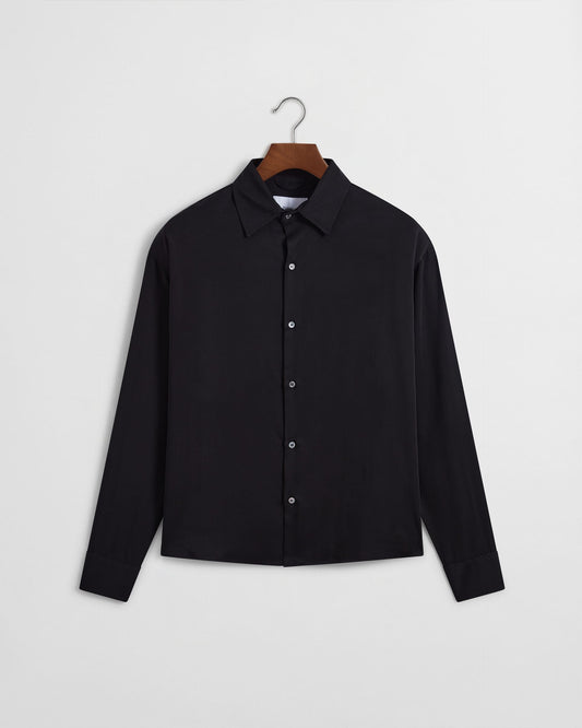 Drape Shirt V2 - Black