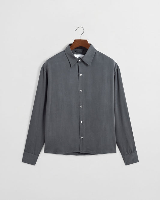 Drape Shirt V2 - Concrete