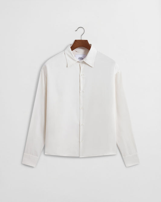 Drape Shirt V2 - Ivory
