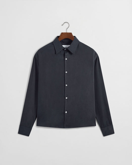 Drape Shirt V2 - Midnight Blue