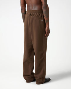 Straight Leg Sweatpants V2 - Coffee Brown