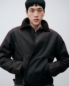 Daniel Simmons - Wax Work Jacket - Antique Brown