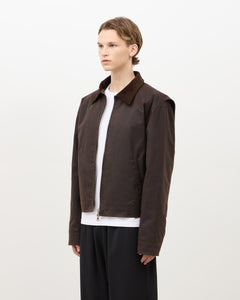 Wax Work Jacket - Antique Brown