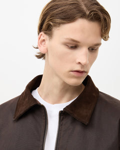 Wax Work Jacket - Antique Brown