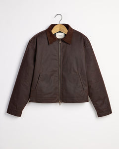 Wax Work Jacket - Antique Brown